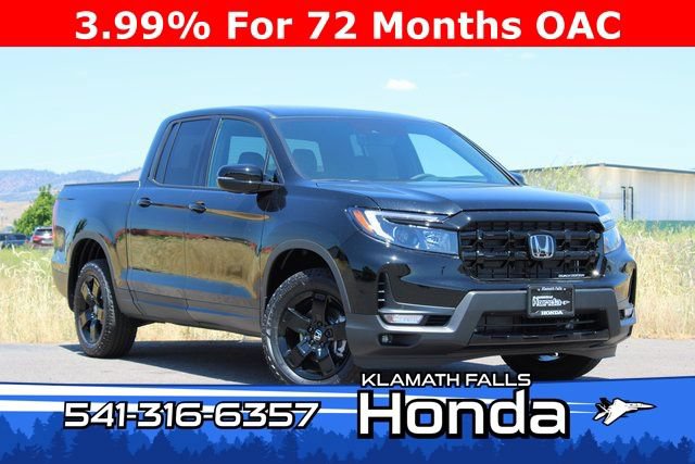 New 2026 Honda Ridgeline Black Edition