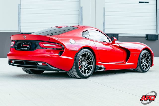 Used 2014 SRT Viper GTS w/ GTS Laguna Interior Package RWD image 42