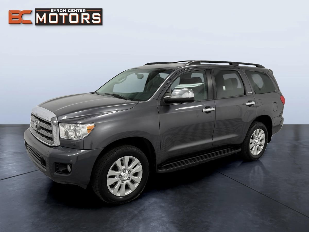 Used 2017 Toyota Sequoia Platinum AWD/4WD video 1