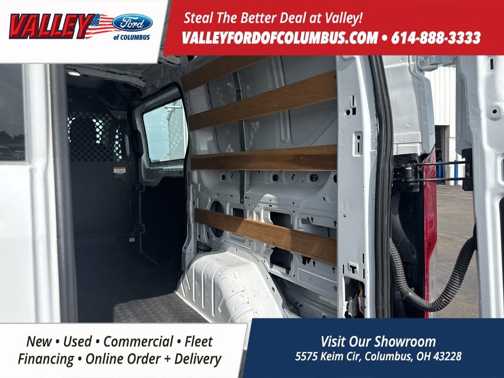 Used 2023 Ford Transit 250 Low Roof w/ Exterior Upgrade Package image 21