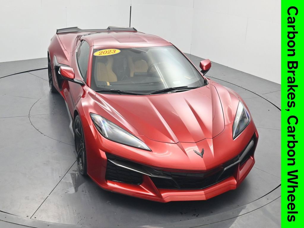 Used 2023 Chevrolet Corvette Z06 w/ Battery Protection Package RWD image 59