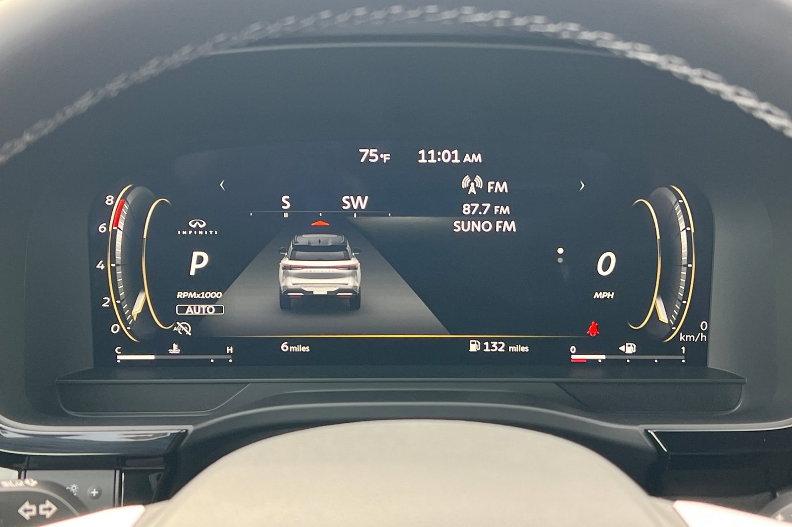 New 2026 INFINITI QX60 Autograph w/ Dark Cargo Package image 29