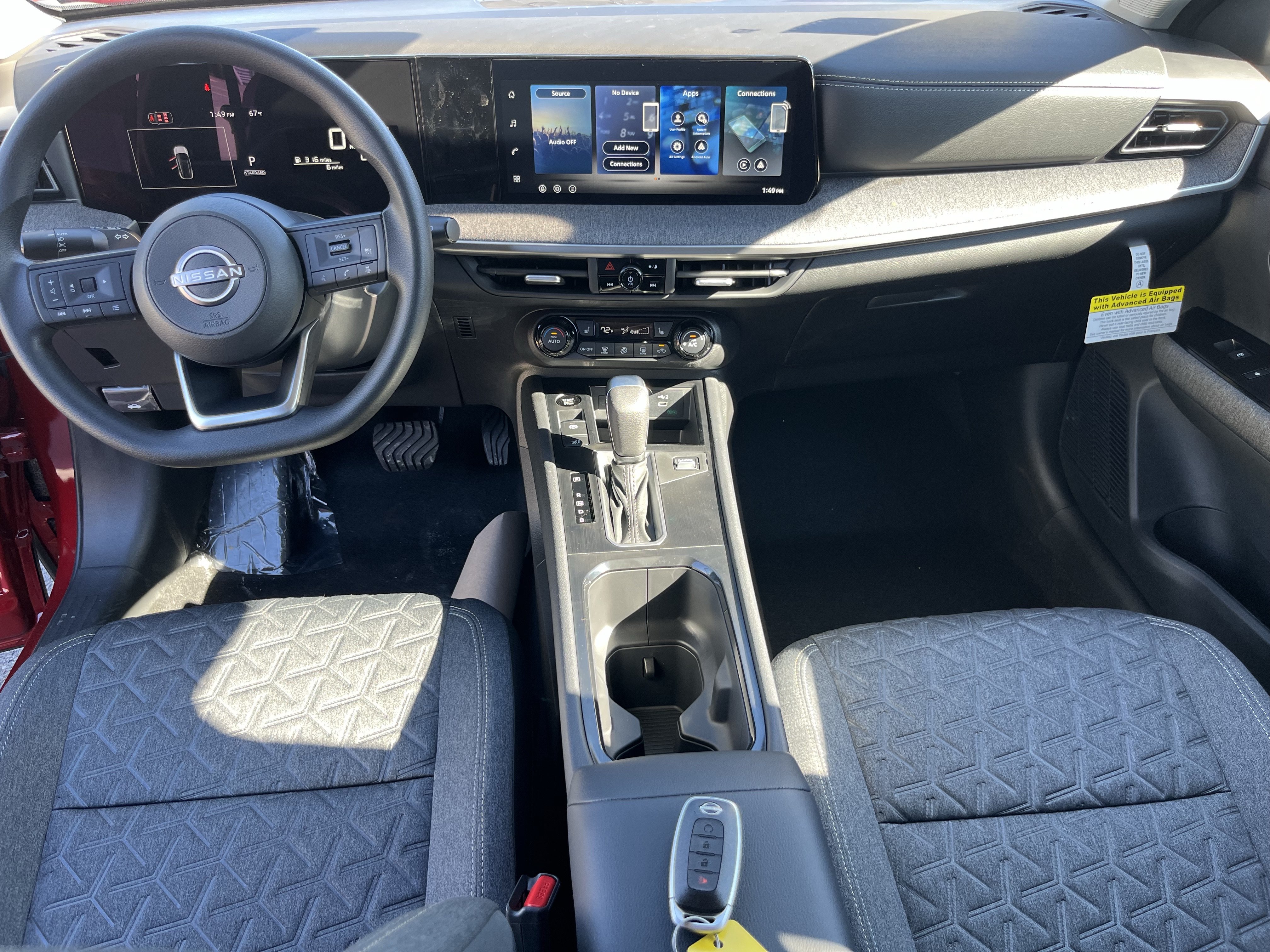 New 2027 Nissan Kicks SV w/ SV Premium Package AWD/4WD image 16