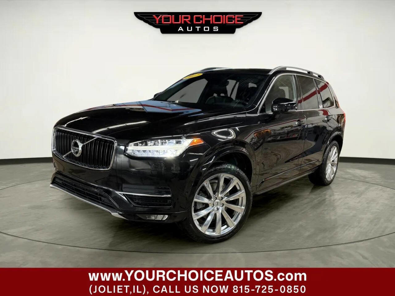Used 2017 Volvo XC90 T6 Momentum w/ Vision Package AWD/4WD video 1