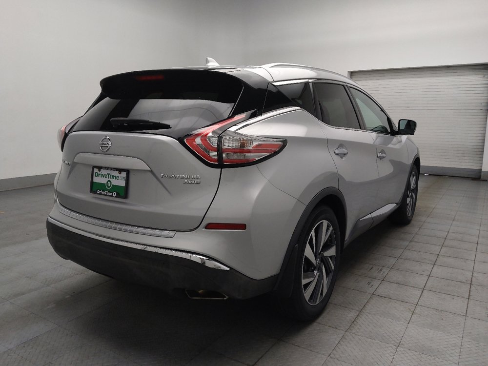 Used 2018 Nissan Murano Platinum w/ Cargo Package AWD/4WD image 9