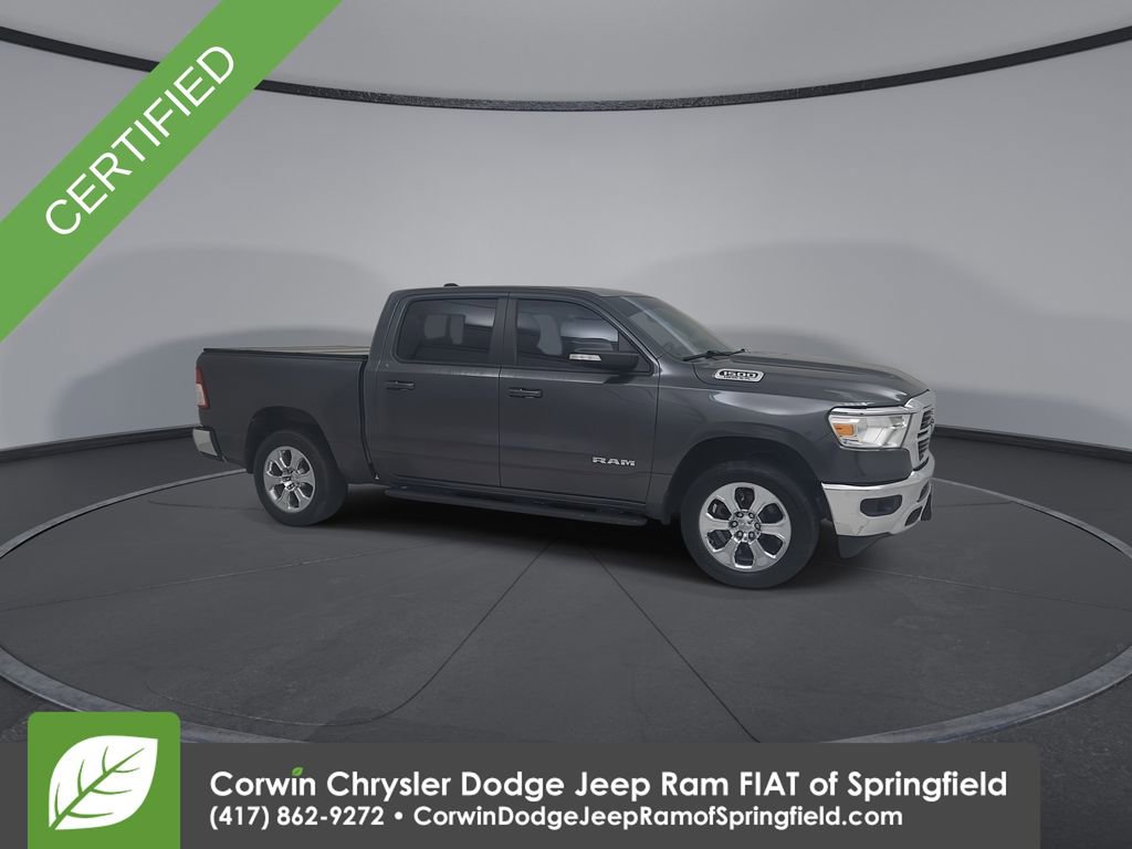 Used 2021 RAM 1500 Big Horn AWD/4WD image 2