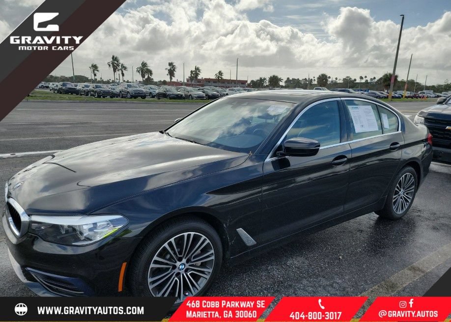 Used 2020 BMW 530i xDrive AWD/4WD image 1