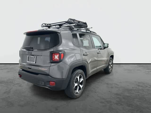 Used 2021 Jeep Renegade Trailhawk AWD/4WD image 3