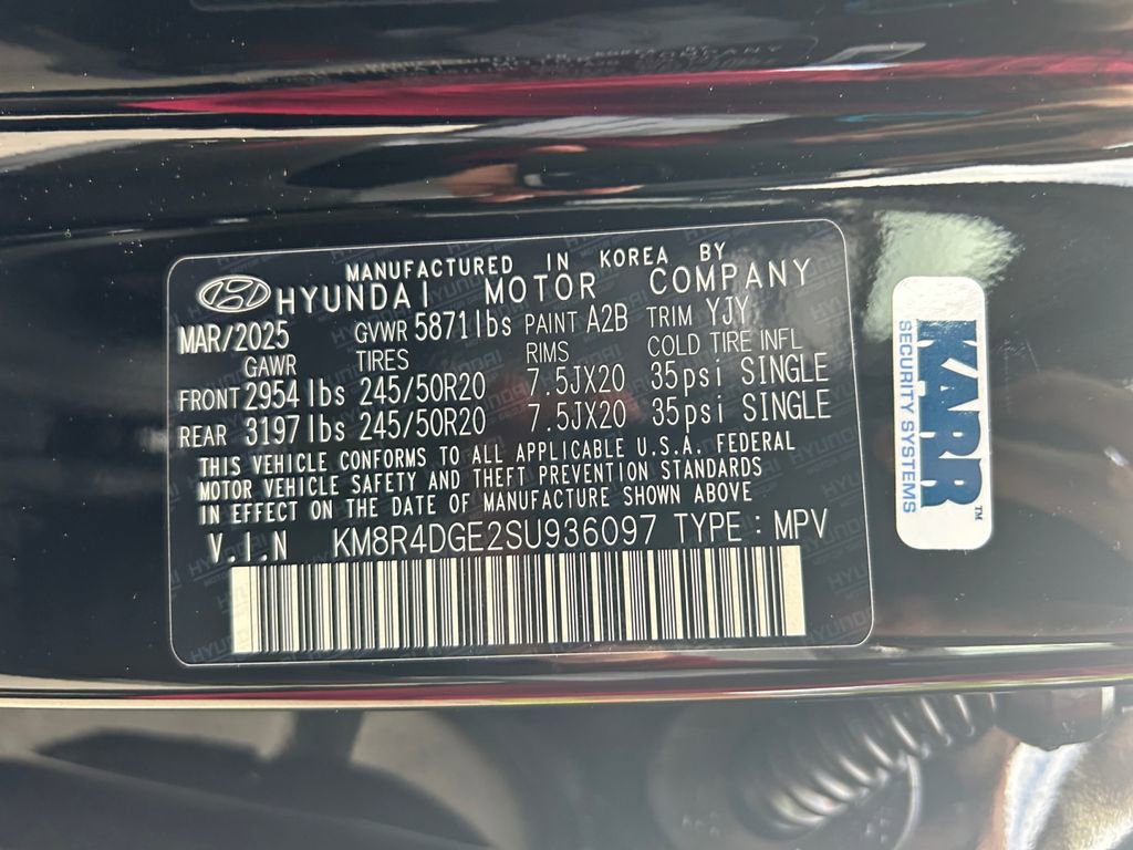 New 2025 Hyundai Palisade SEL image 35