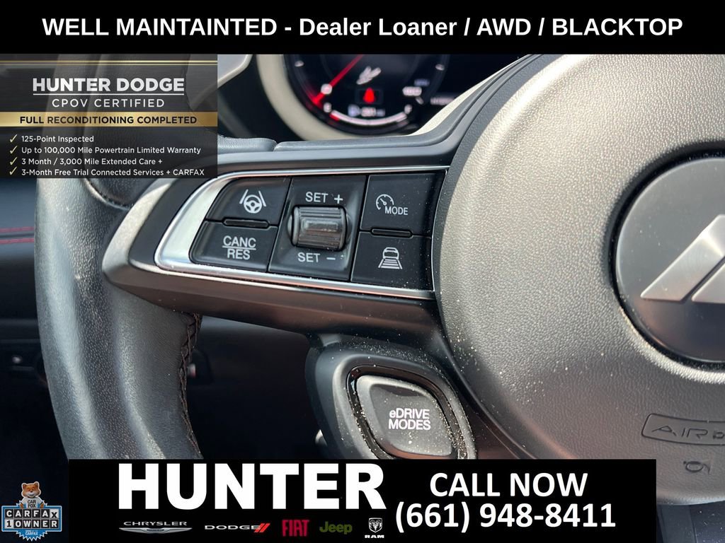 Certified 2024 Dodge Hornet R/T Plus w/ Tech Pack Plus w/o Parking image 25