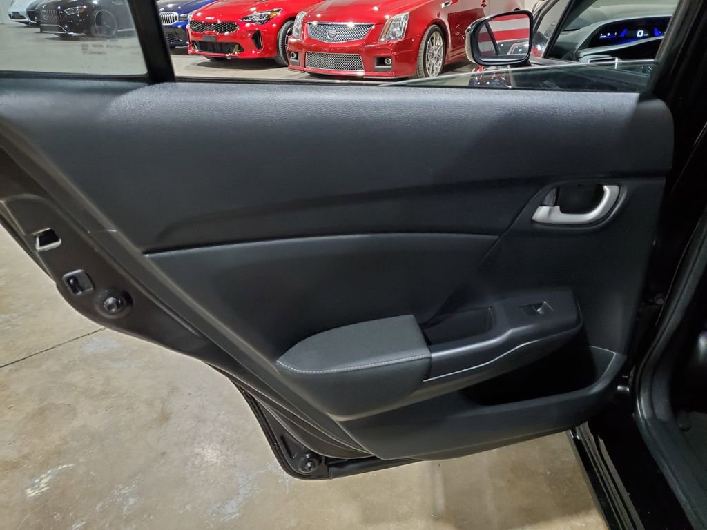 Used 2015 Honda Civic LX image 23