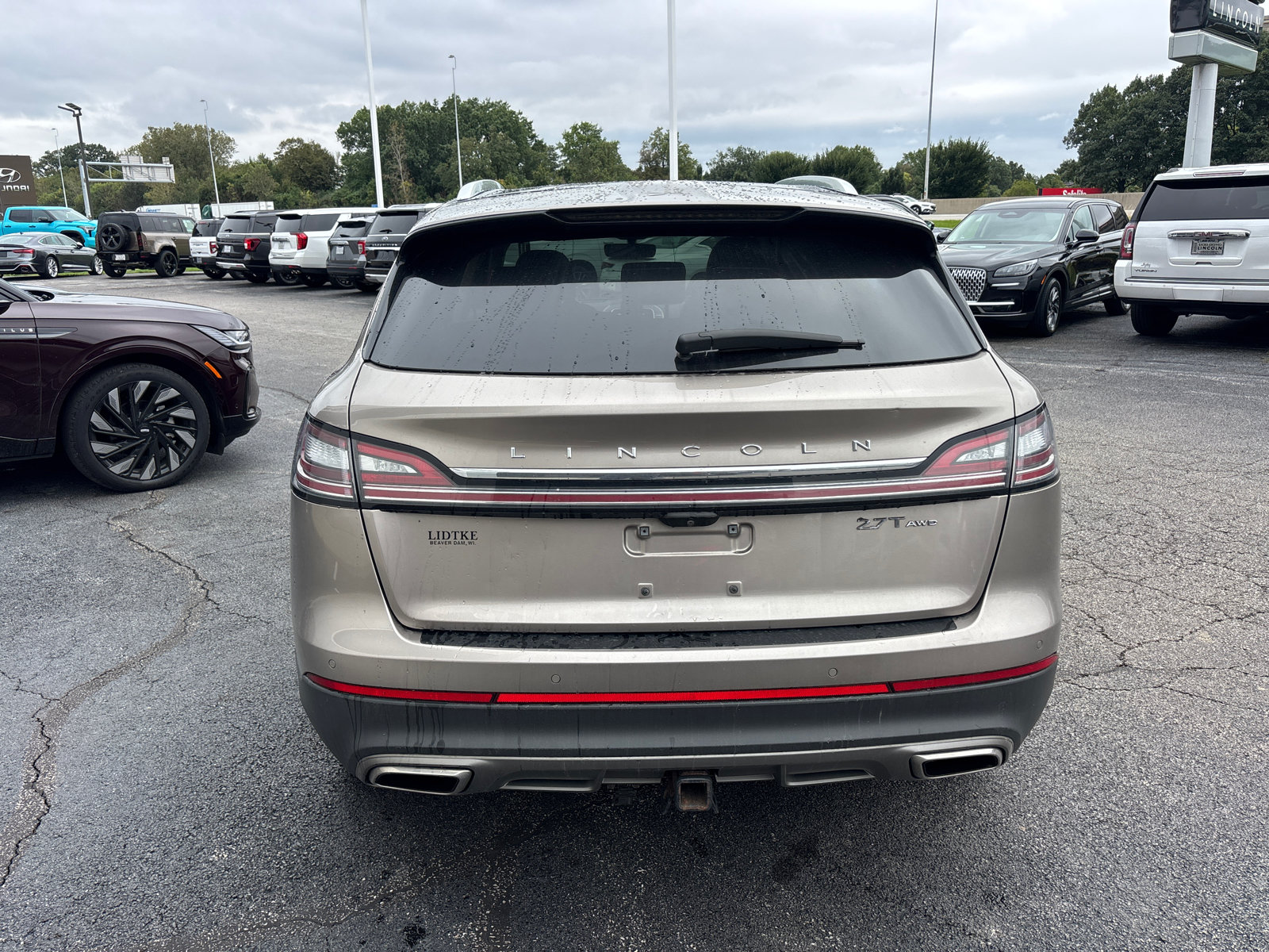 Used 2019 Lincoln Nautilus Reserve AWD/4WD image 6