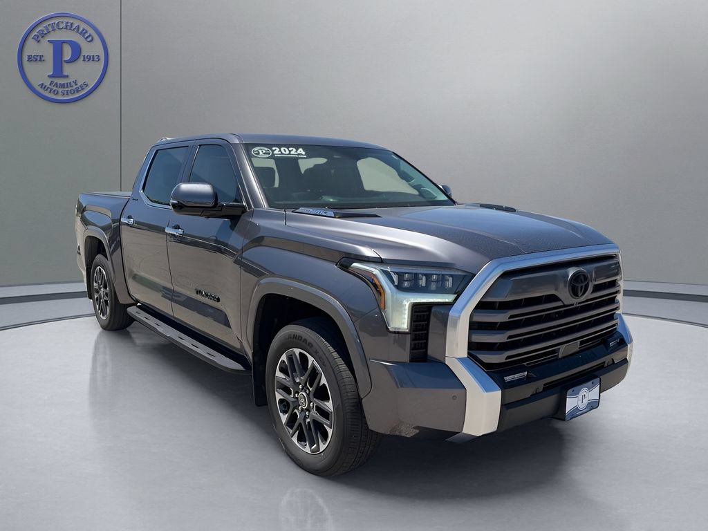 Used 2024 Toyota Tundra Limited AWD/4WD image 1