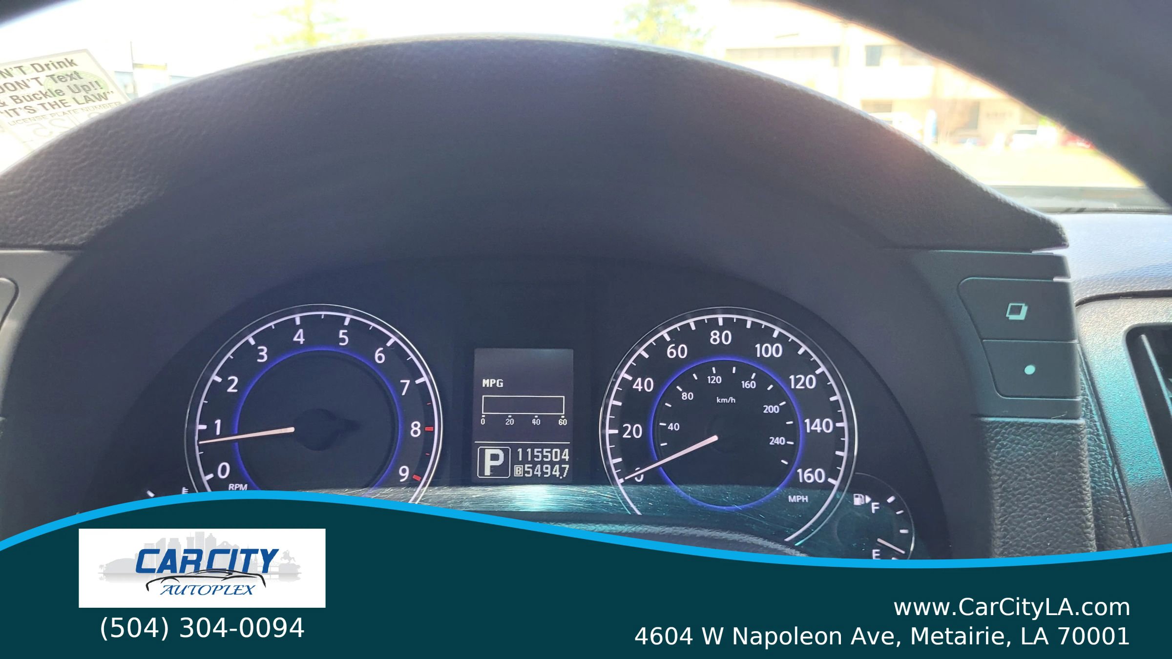 Used 2011 INFINITI G25 Journey w/ Moonroof Pkg image 11