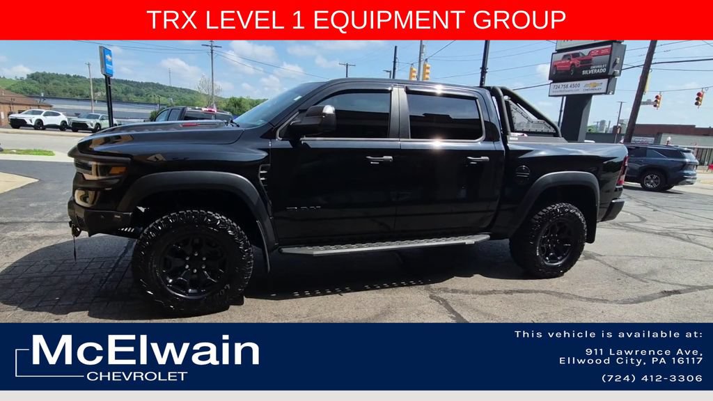 Used 2023 RAM 1500 TRX w/ TRX Level 1 Equipment Group AWD/4WD image 6