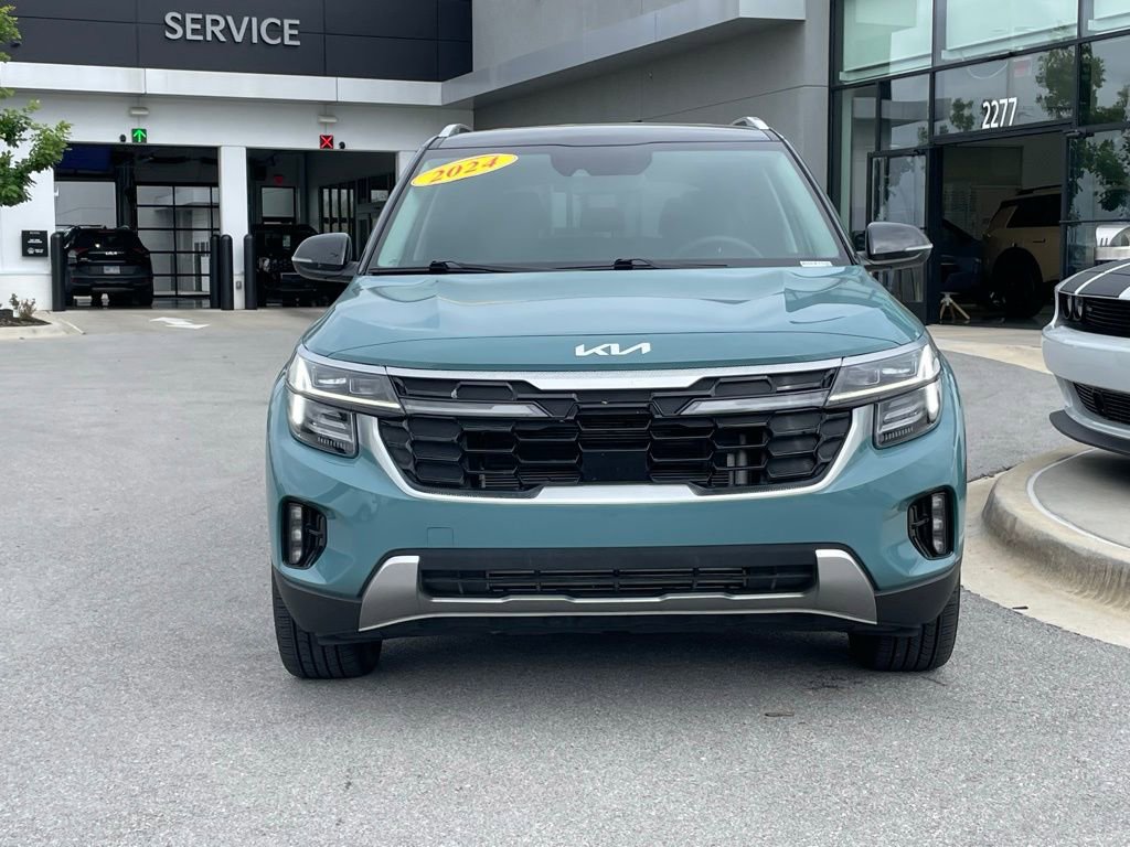 Certified 2024 Kia Seltos SX AWD/4WD image 2