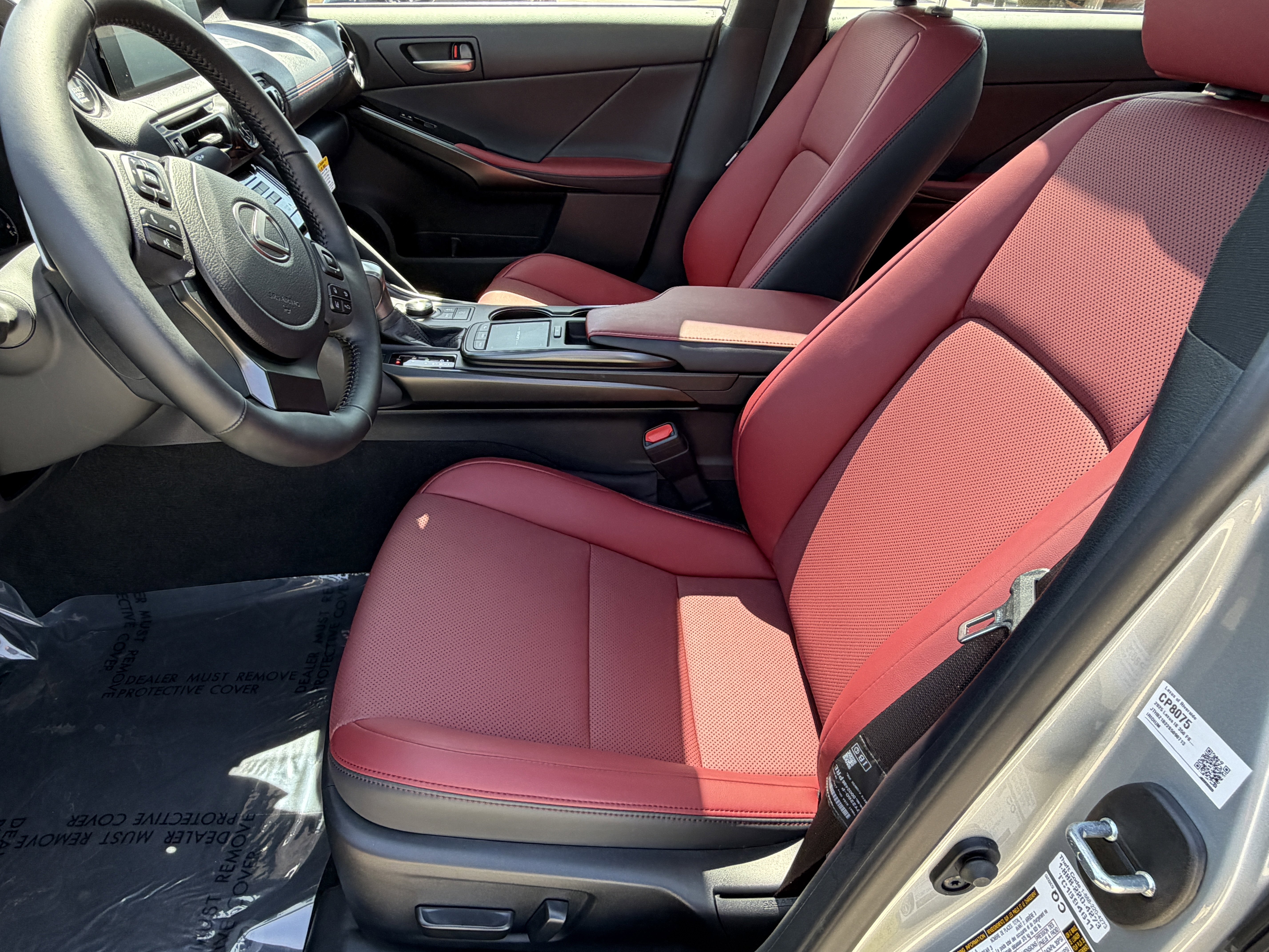 Used 2025 Lexus IS 350 F Sport w/ Accessory Package RWD image 18