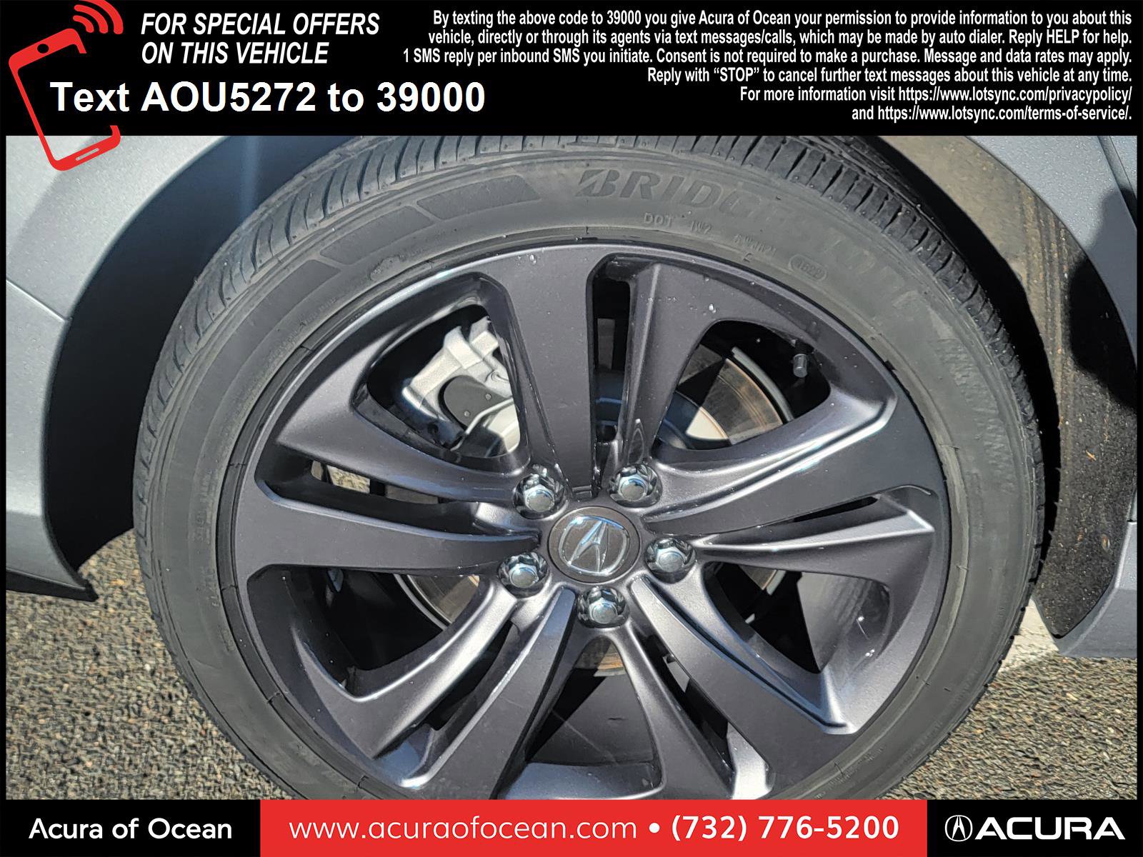 Certified 2022 Acura TLX w/A-Spec Package image 8