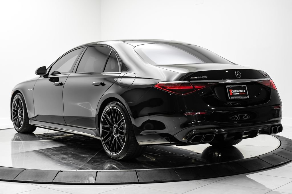 Used 2024 Mercedes-Benz S 63 AMG S image 13