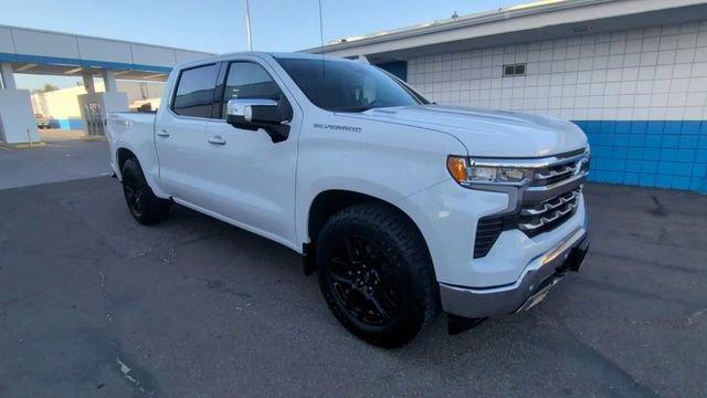 Certified 2023 Chevrolet Silverado 1500 LTZ w/ Technology Package AWD/4WD image 2