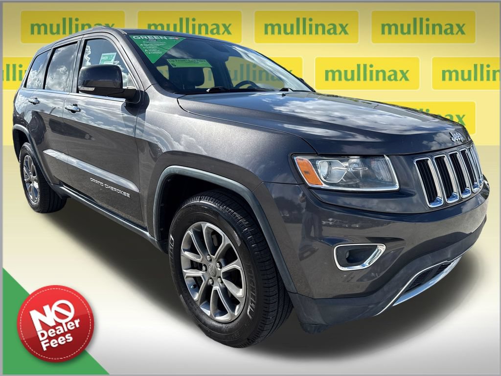 Used 2014 Jeep Grand Cherokee Limited