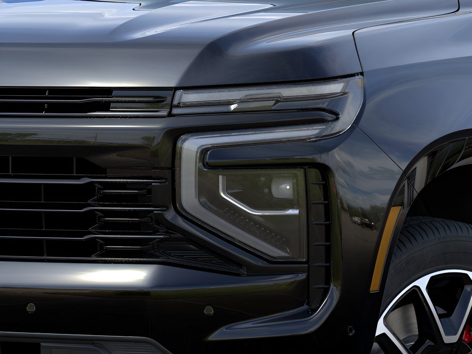 New 2026 Chevrolet Tahoe RST w/ RST Capability Package AWD/4WD image 10
