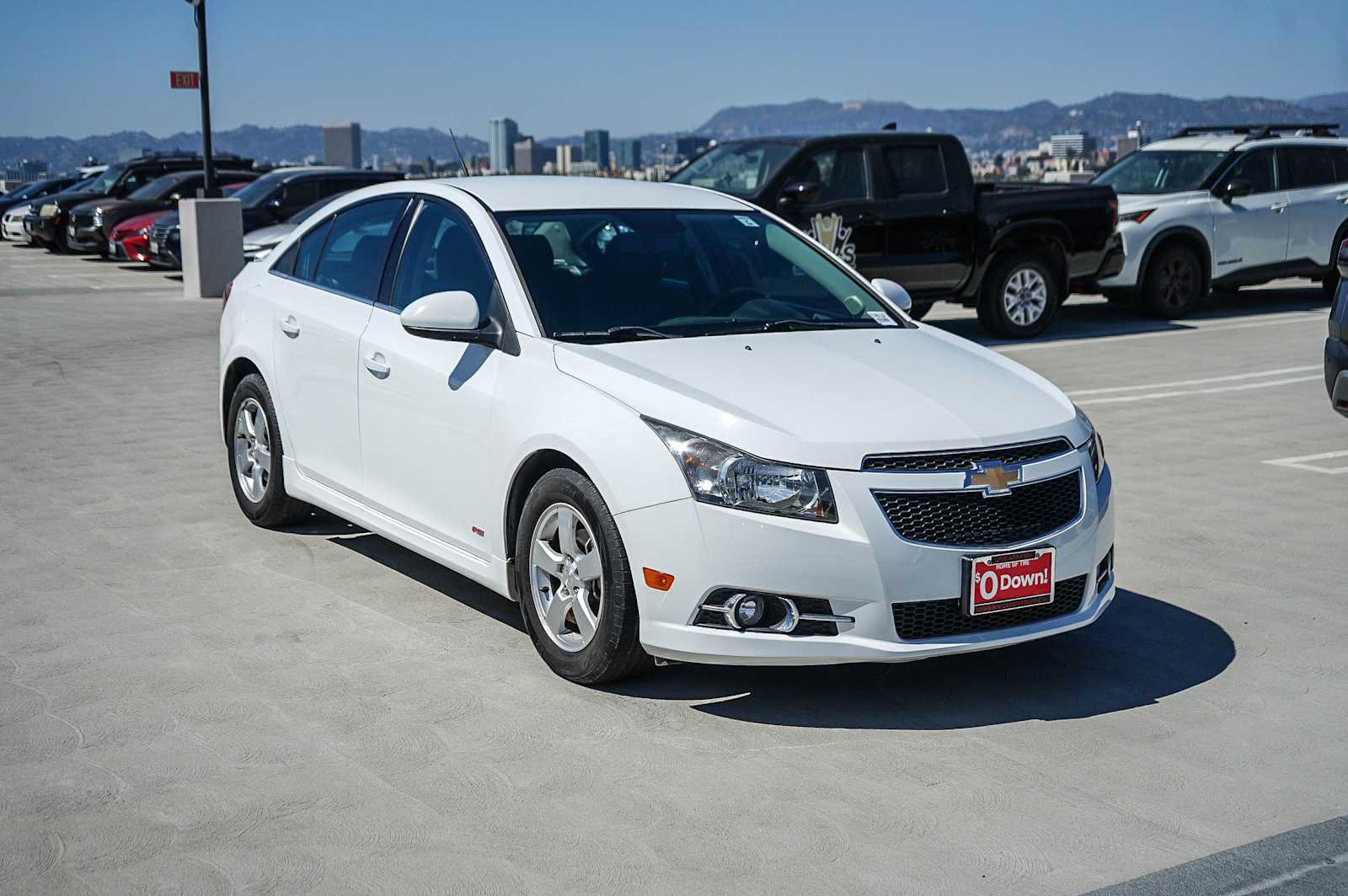 Used 2014 Chevrolet Cruze LT w/ RS Package FWD image 3