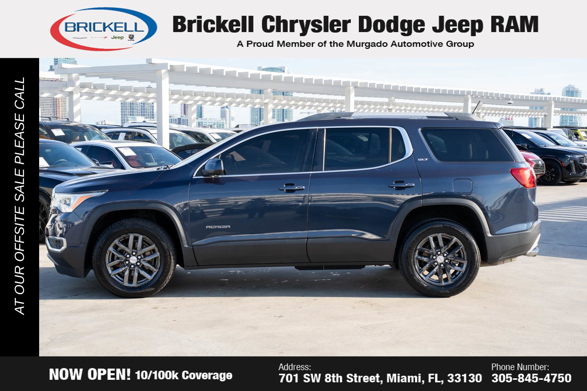 Used 2018 GMC Acadia SLT image 8