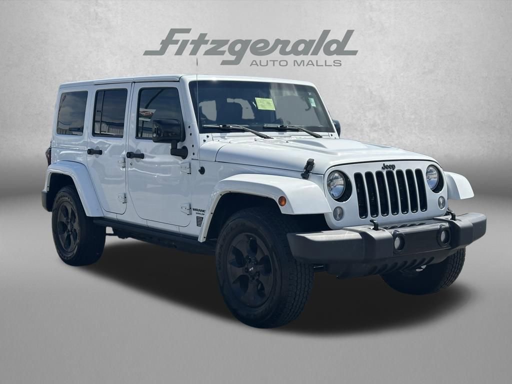 Used 2015 Jeep Wrangler Unlimited Sahara