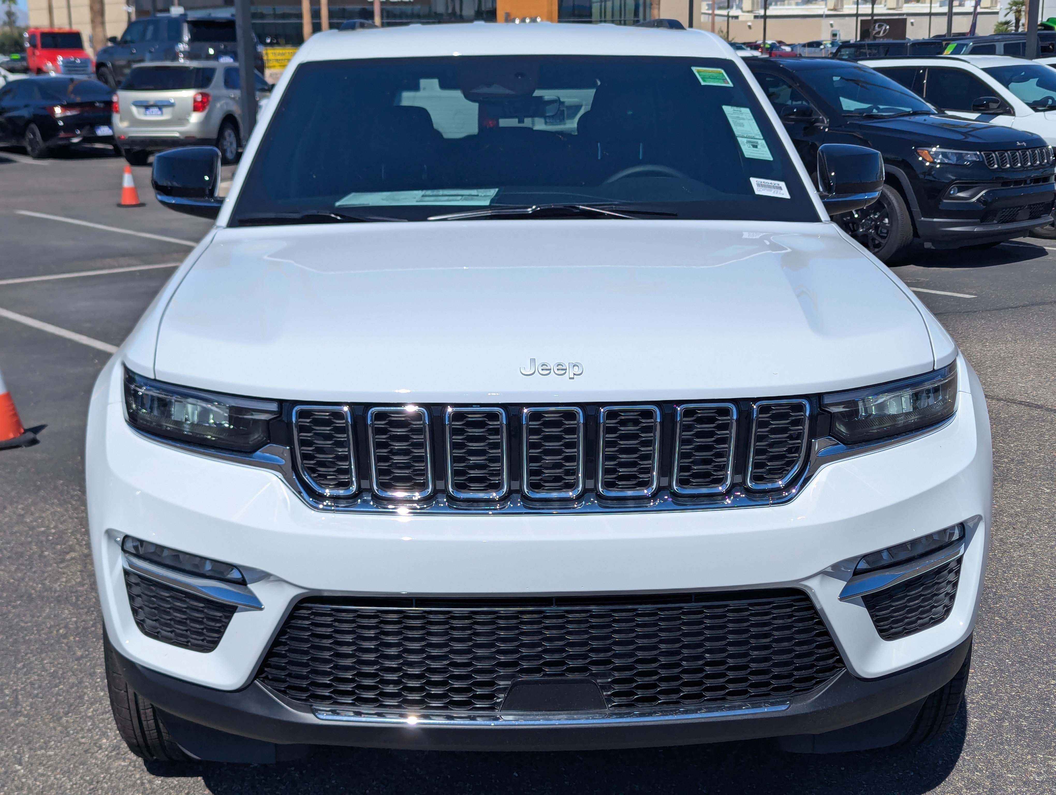 New 2025 Jeep Grand Cherokee Limited w/ Trailer Tow Package image 6