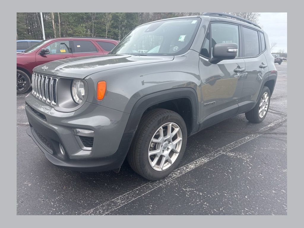 Used 2021 Jeep Renegade Limited