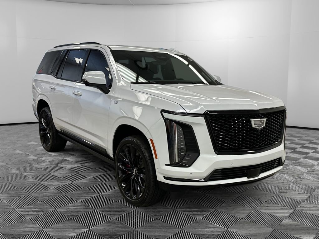Used 2026 Cadillac Escalade Platinum Sport w/ LPO, ONYX Package AWD/4WD image 7