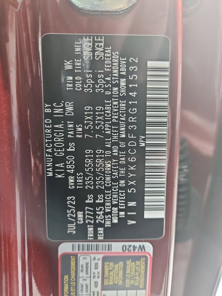 Used 2024 Kia Sportage X-Line w/ X-Line Premium Package image 31