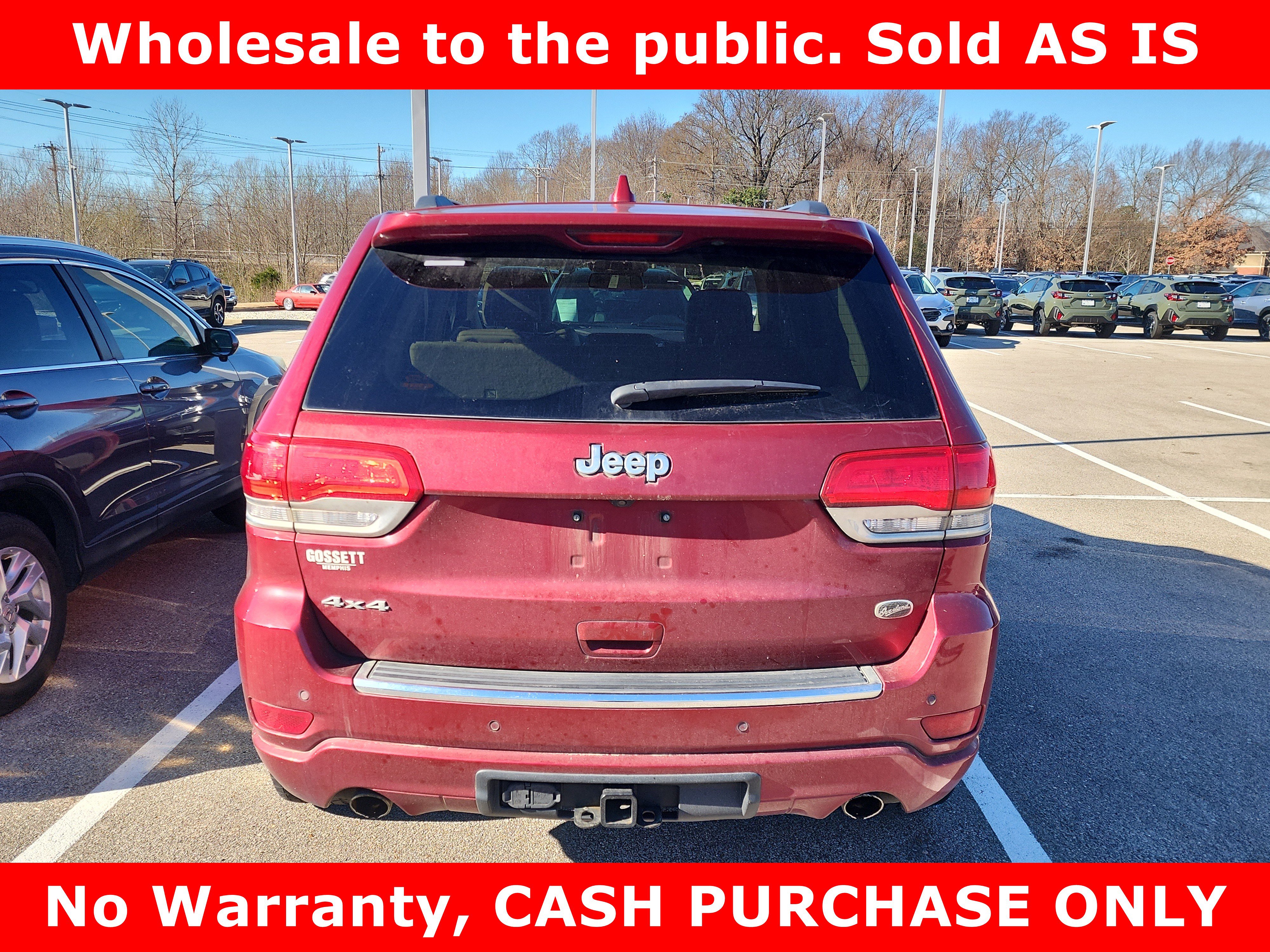 Used 2014 Jeep Grand Cherokee Overland w/ Advanced Technology Group image 6