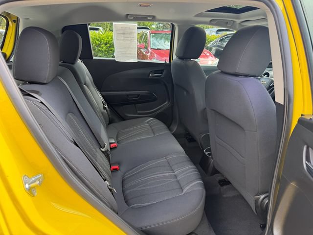 Used 2016 Chevrolet Sonic LT w/ LT Promotional Package FWD image 18