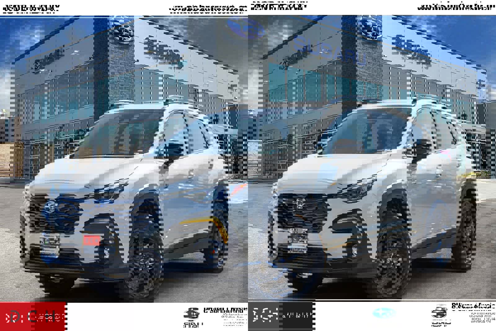 New 2025 Subaru Crosstrek 2.5i Sport image 1