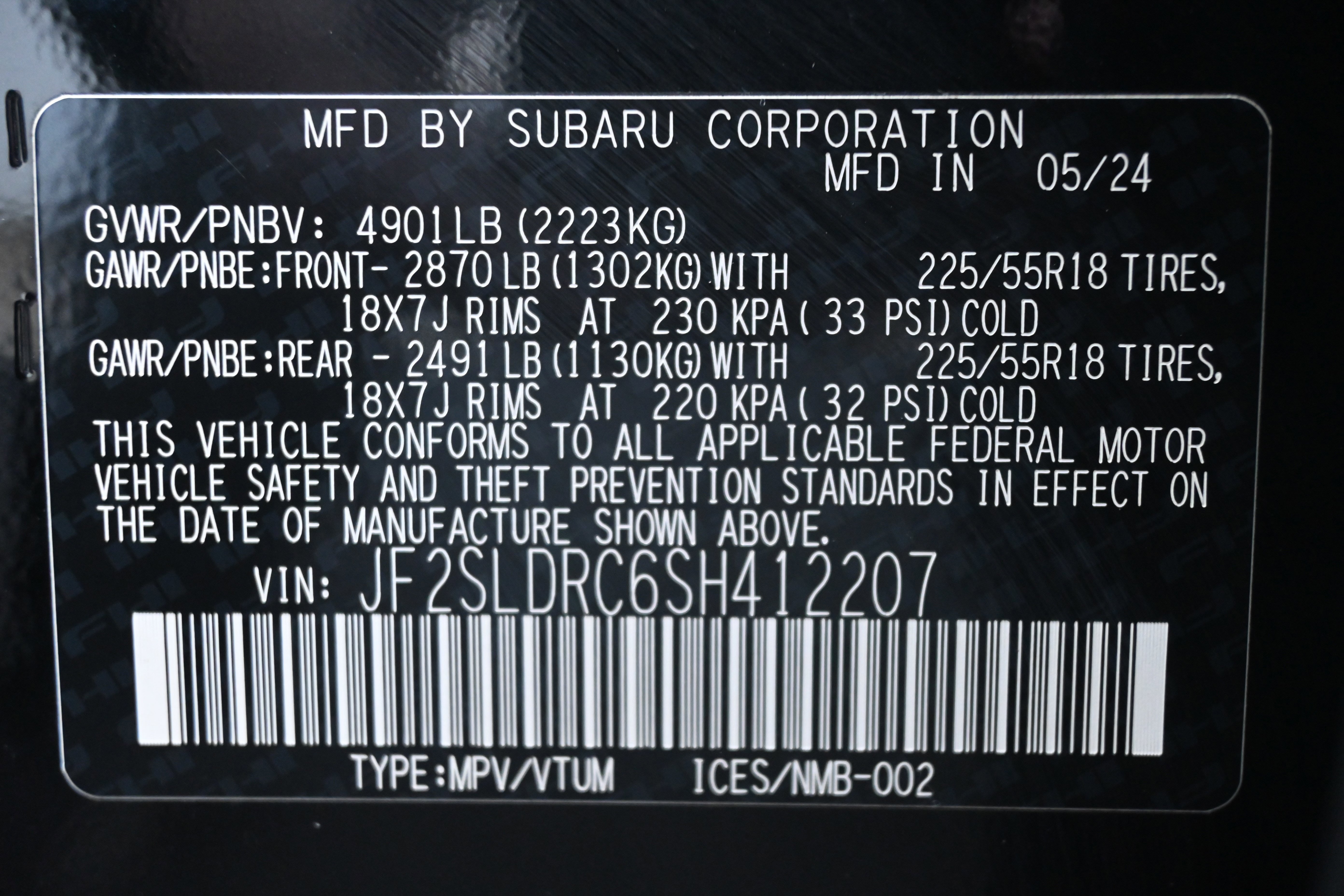 Certified 2025 Subaru Forester Limited w/ Popular Package #2 image 37