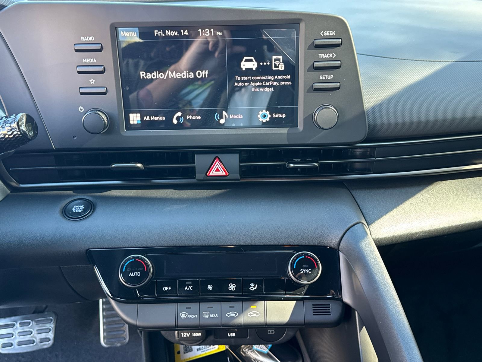 New 2026 Hyundai Elantra Sport w/ Cargo Package FWD image 29
