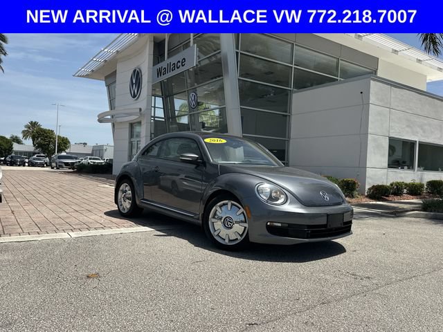Used 2016 Volkswagen Beetle 1.8T SEL