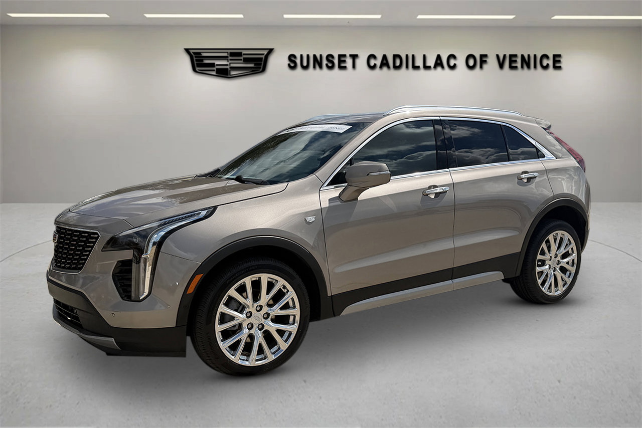 Certified 2023 Cadillac XT4 Premium Luxury w/ Enhanced Visibility Package FWD image 7