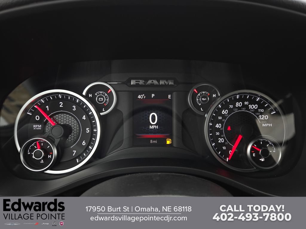 New 2026 RAM 1500 Big Horn AWD/4WD image 17