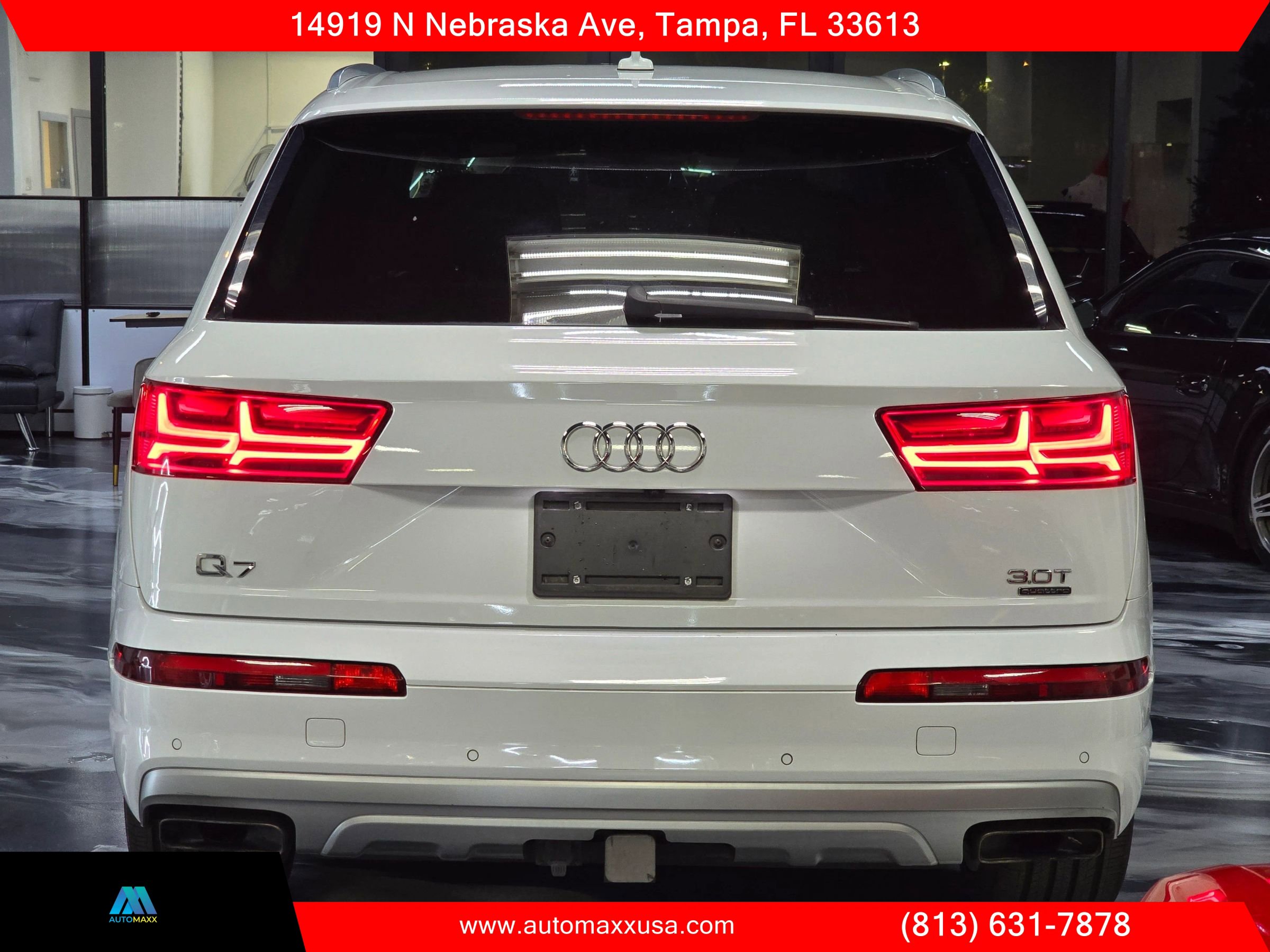 Used 2018 Audi Q7 3.0T Prestige w/ Prestige Package image 11