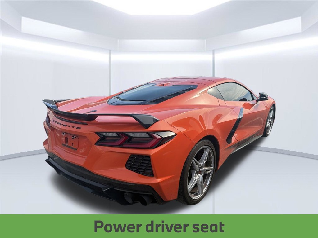 Used 2021 Chevrolet Corvette Stingray Preferred Cpe w/ Z51 Performance Package RWD image 24