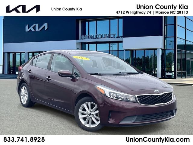 Certified 2017 Kia Forte LX w/ LX Popular Package image 1