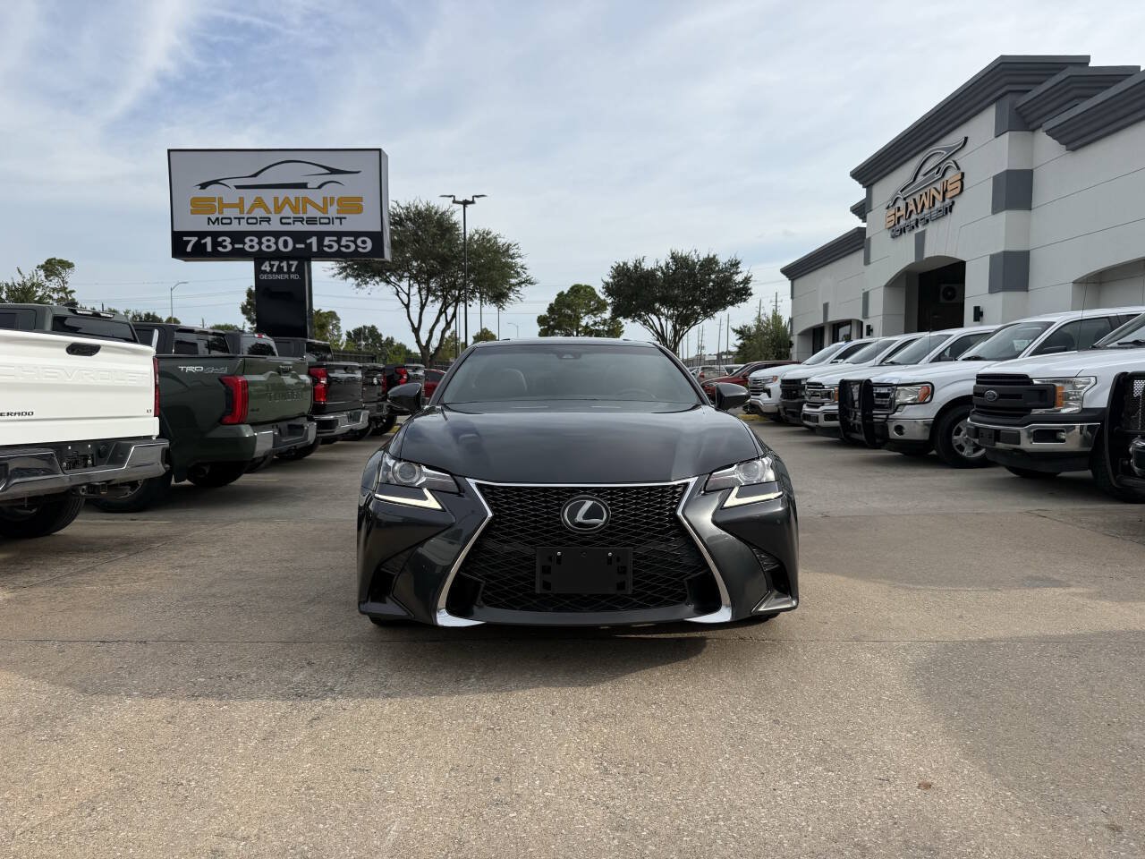 Used 2018 Lexus GS 350 F Sport RWD image 43