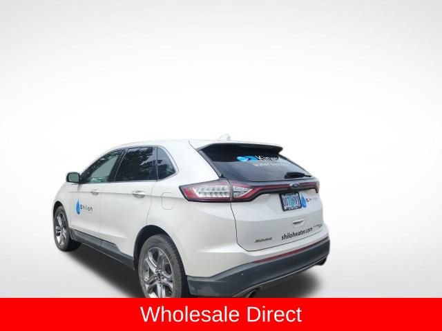 Used 2016 Ford Edge Titanium w/ Technology Package AWD/4WD image 4