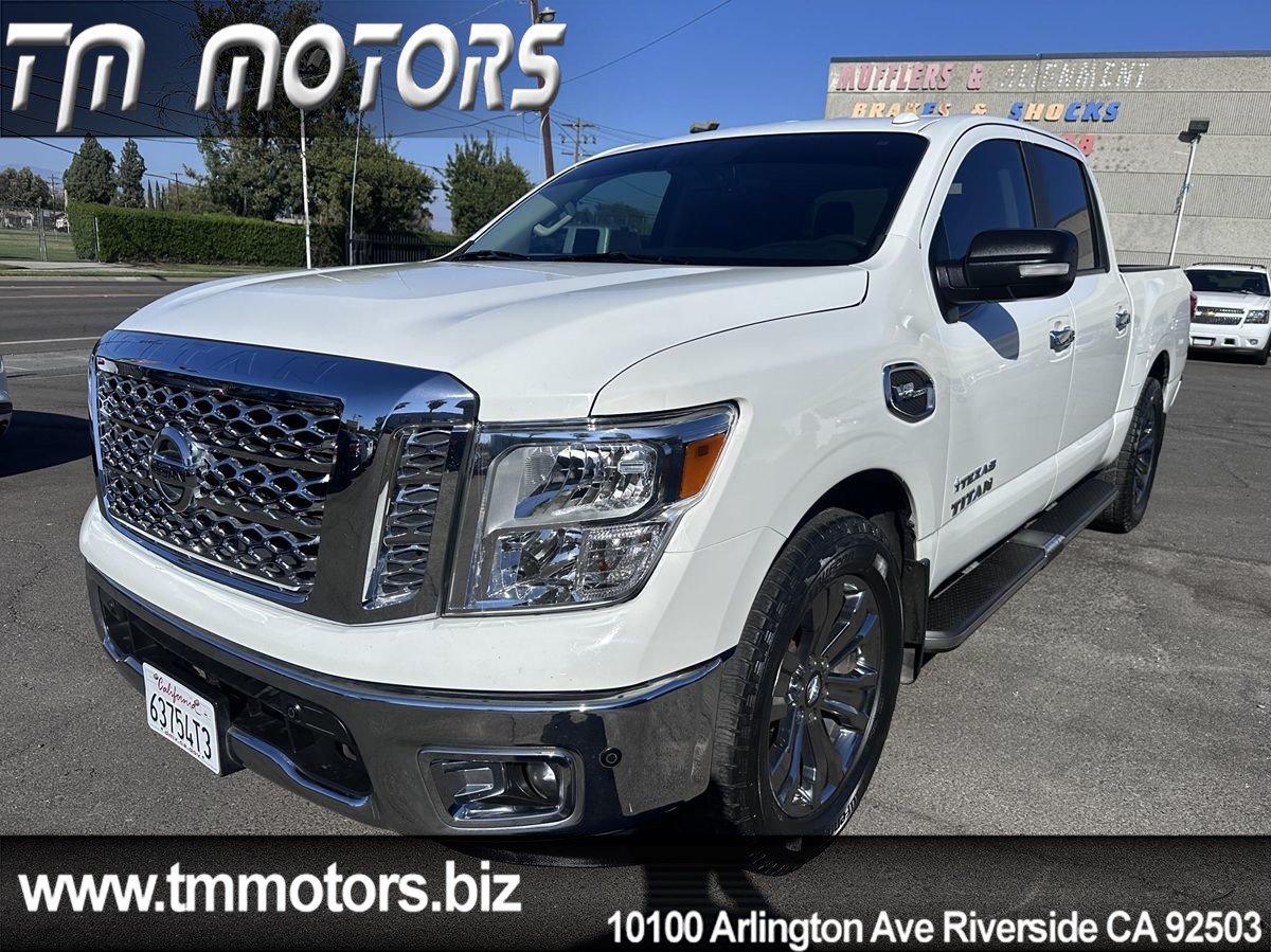 Used 2017 Nissan Titan SV