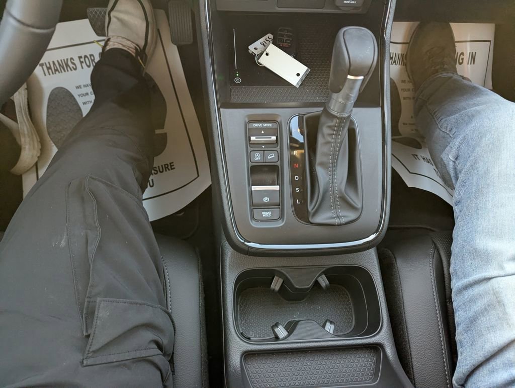 New 2026 Honda CR-V EX-L image 14