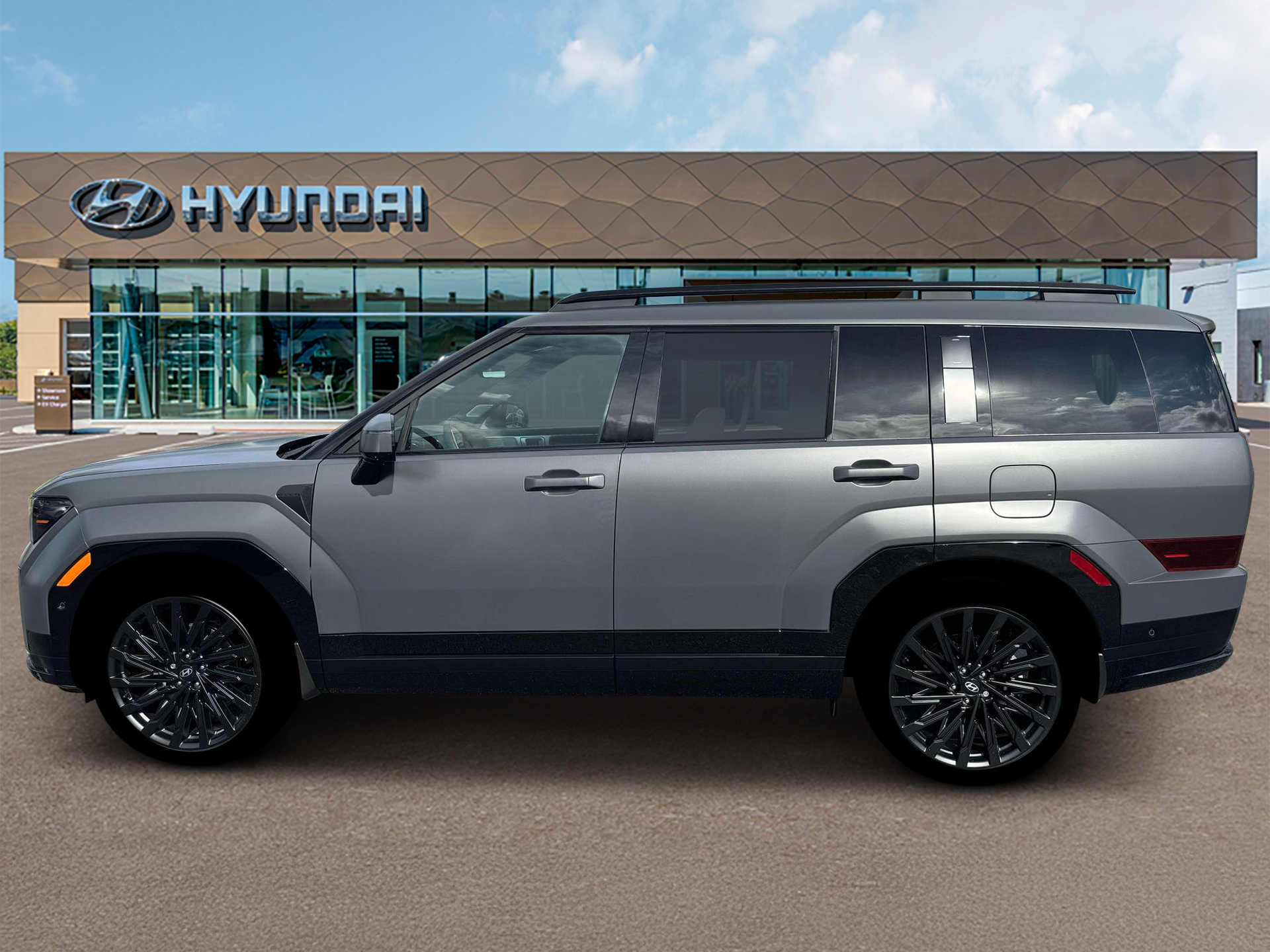 New 2026 Hyundai Santa Fe Calligraphy FWD image 3