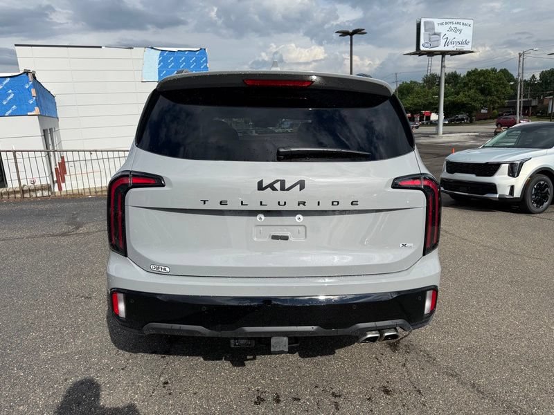 Certified 2025 Kia Telluride EX X-Line AWD/4WD image 6